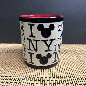 004 HM: Mickey New York Mug souvenir